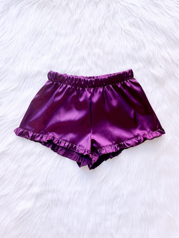 Satin sleep short hotsell