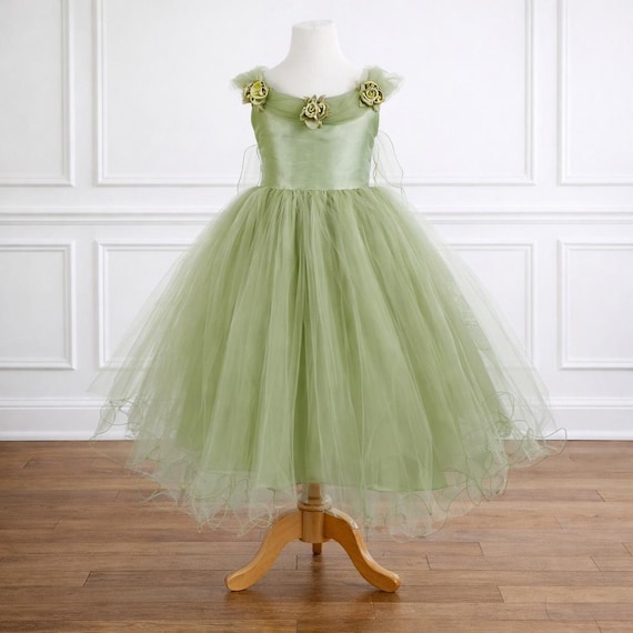 Abito rosa caldo per bambina, abito da ragazza di compleanno, abito da bambino in tulle tutù, abito per il primo compleanno, lunghezza al ginocchio, abito per bambini per occasioni speciali