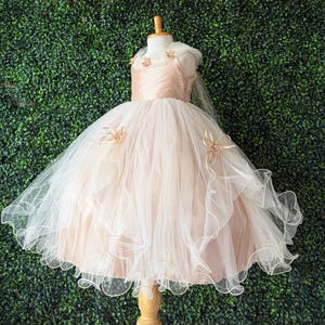 plus size chiffon tulle dress fairy Wayside Fairy Gown – Fairy Tong main image 0