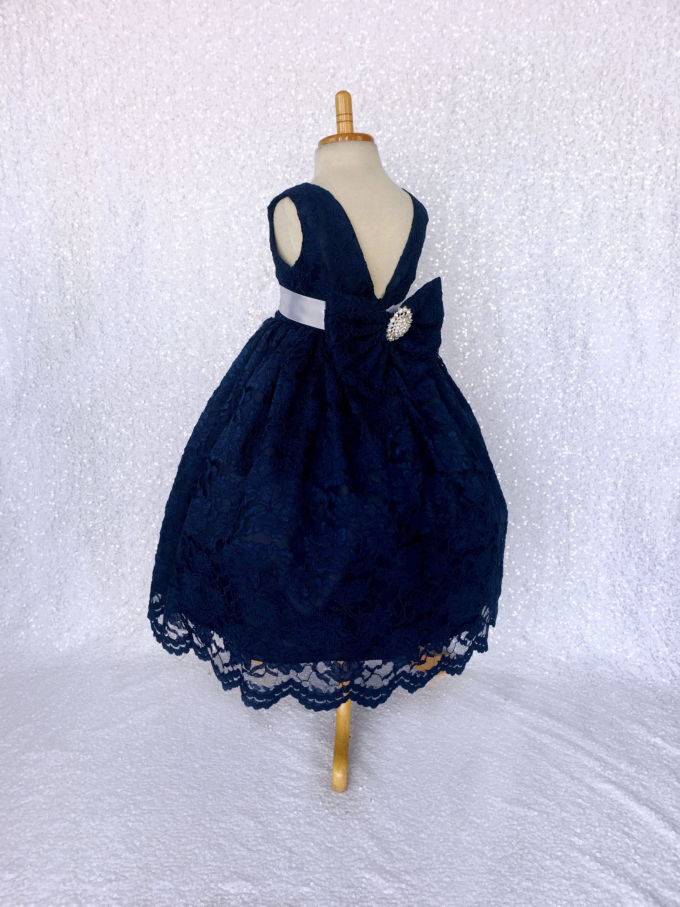Navy Blue Infant Dress - Etsy Navy Blue Infant Dress - Etsy