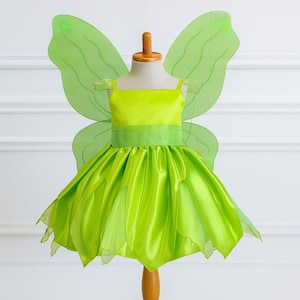 Vestido tutú para niña, elegante, de satén, para Halloween, para bebé, niña pequeña, para bodas, cumpleaños, verano, primavera, baile y recital.