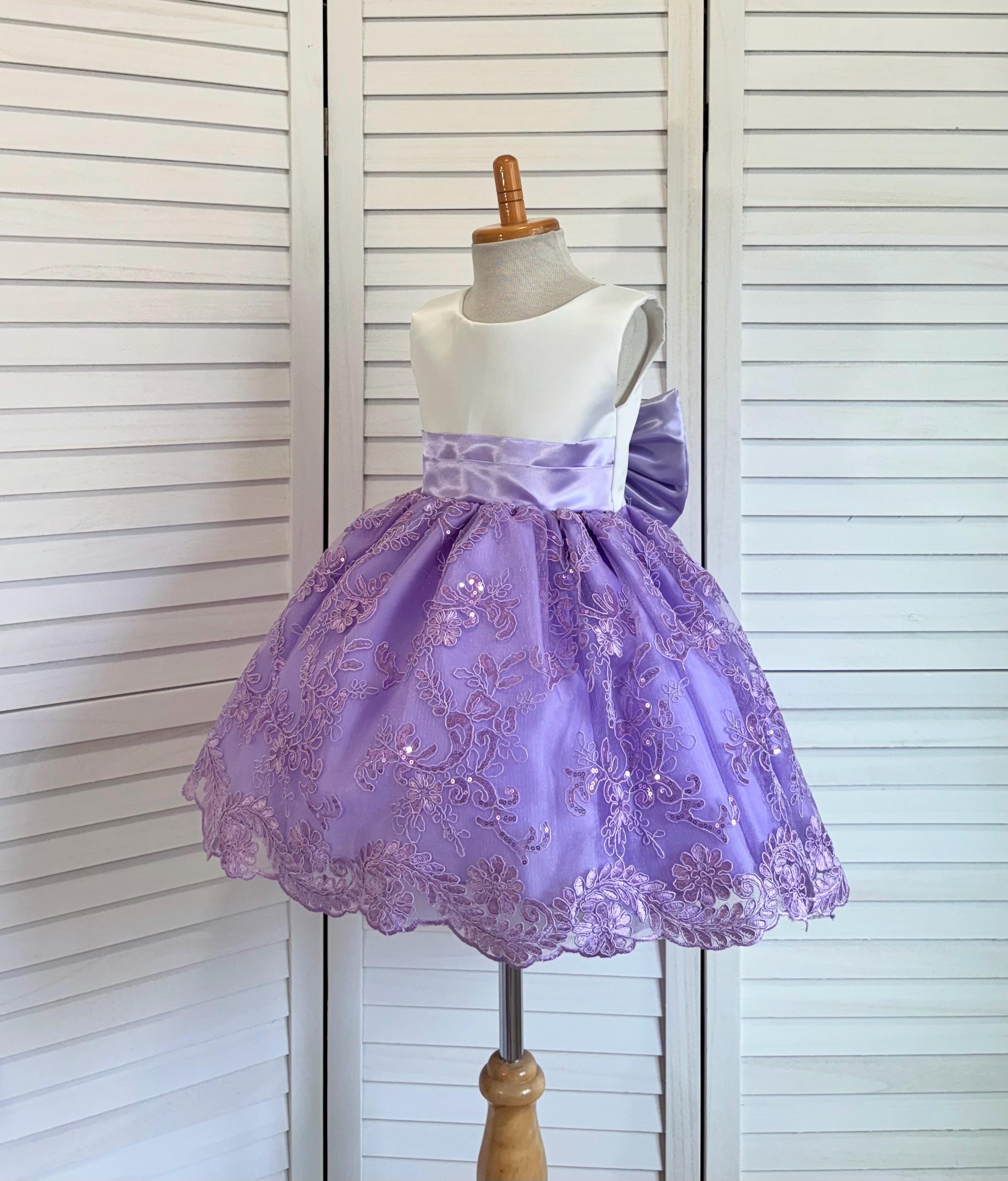 Purple Easter Dress - Etsy