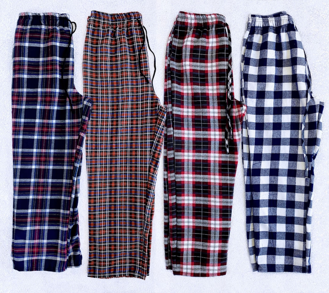 Adult Unisex Holiday Flannel Pajama Pant