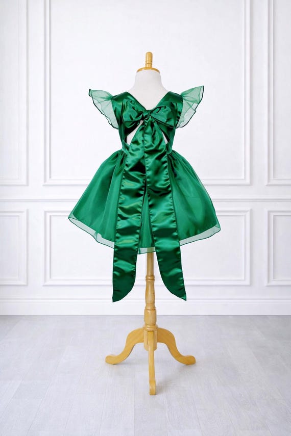 chinese dress ladies Hunter Green Short Sleeve Mini T-Shirt Dress -All Dresses