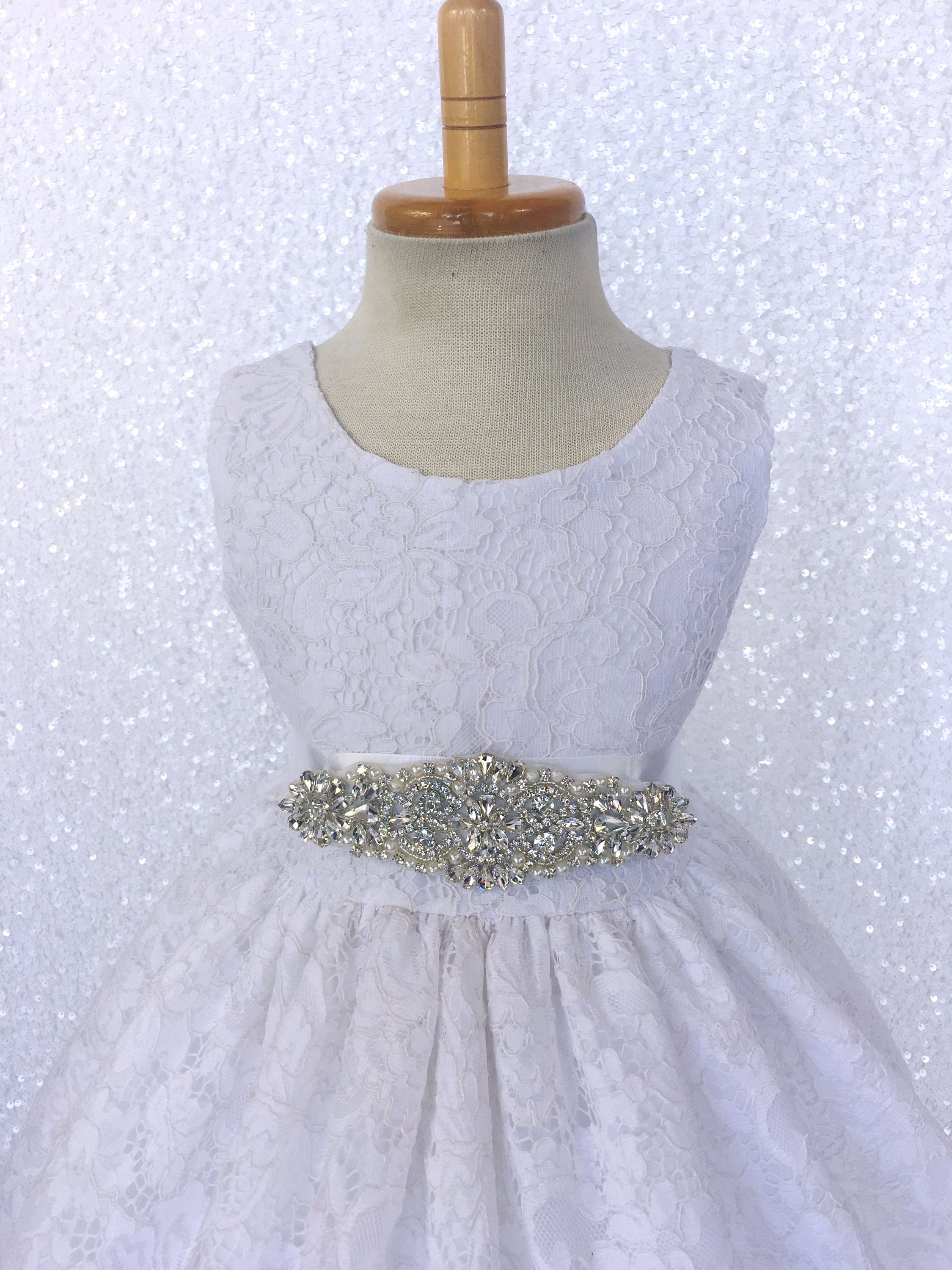 Confirmación de bautismo Encaje francés Vestido blanco - Etsy México Confirmación de bautismo Encaje francés Vestido blanco - Etsy México