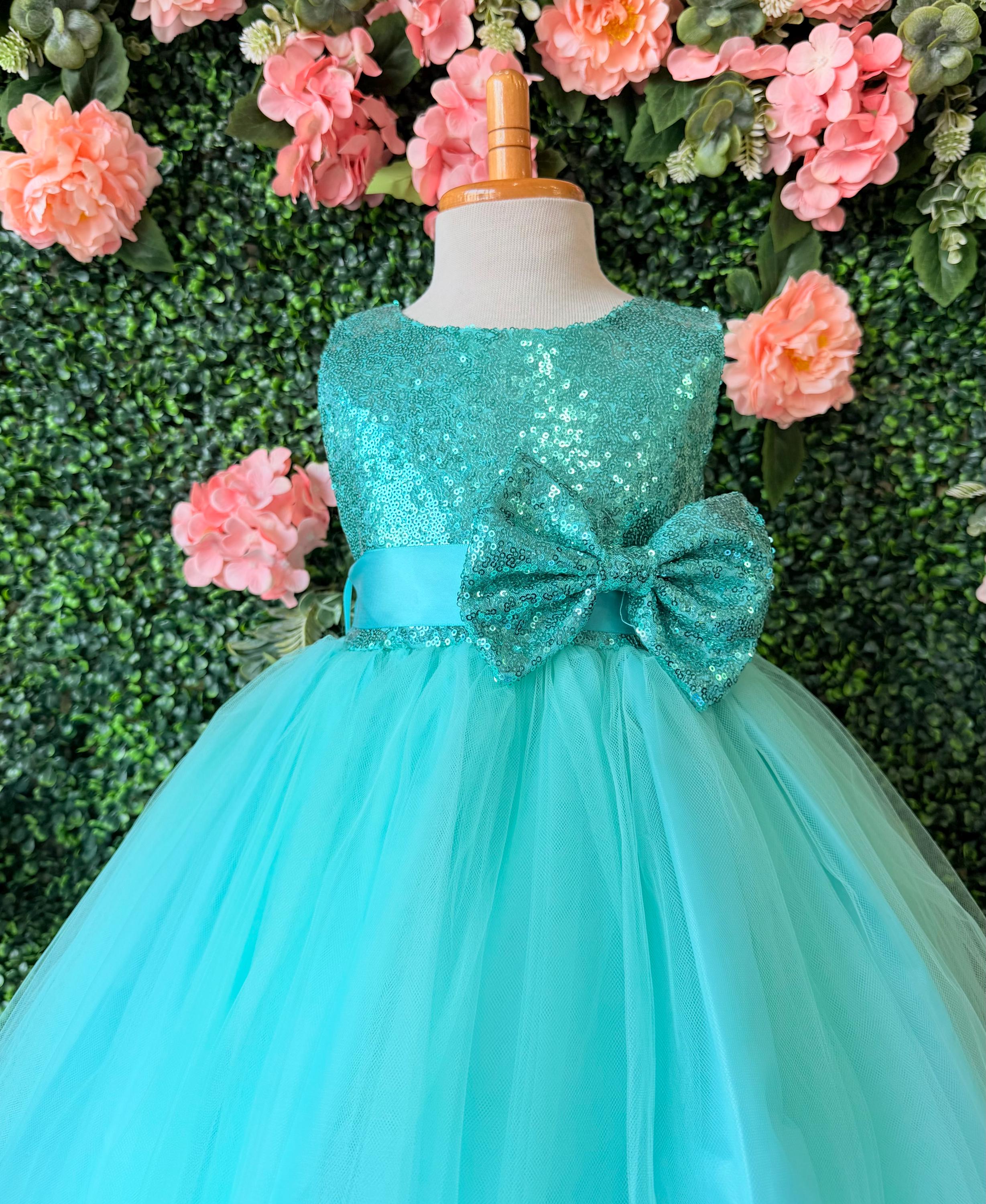 turquoise junior bridesmaid dresses Azazie Kaylee Junior Bridesmaid Dress in Ink Blue