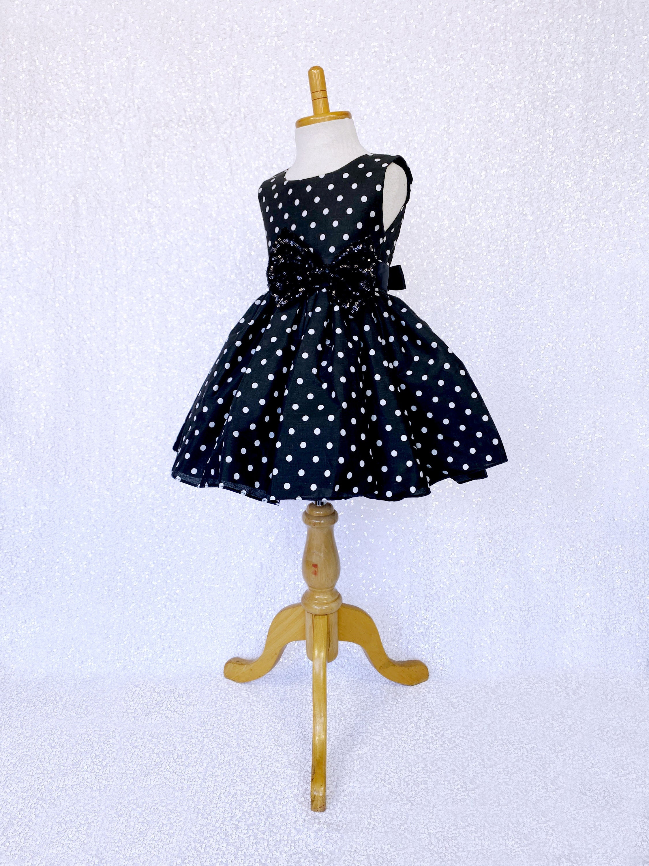 000 MANERAS DE VESTIR: Vestido De Lunares