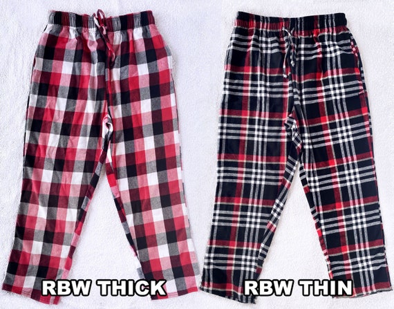 Fisyme Mens Pajama Pants Red Black Plaid Men's Pajama Bottoms Soft Sleep  Lounge Pj Pants with Pockets, S : Clothing, Shoes & Jewelry - Amazon.com