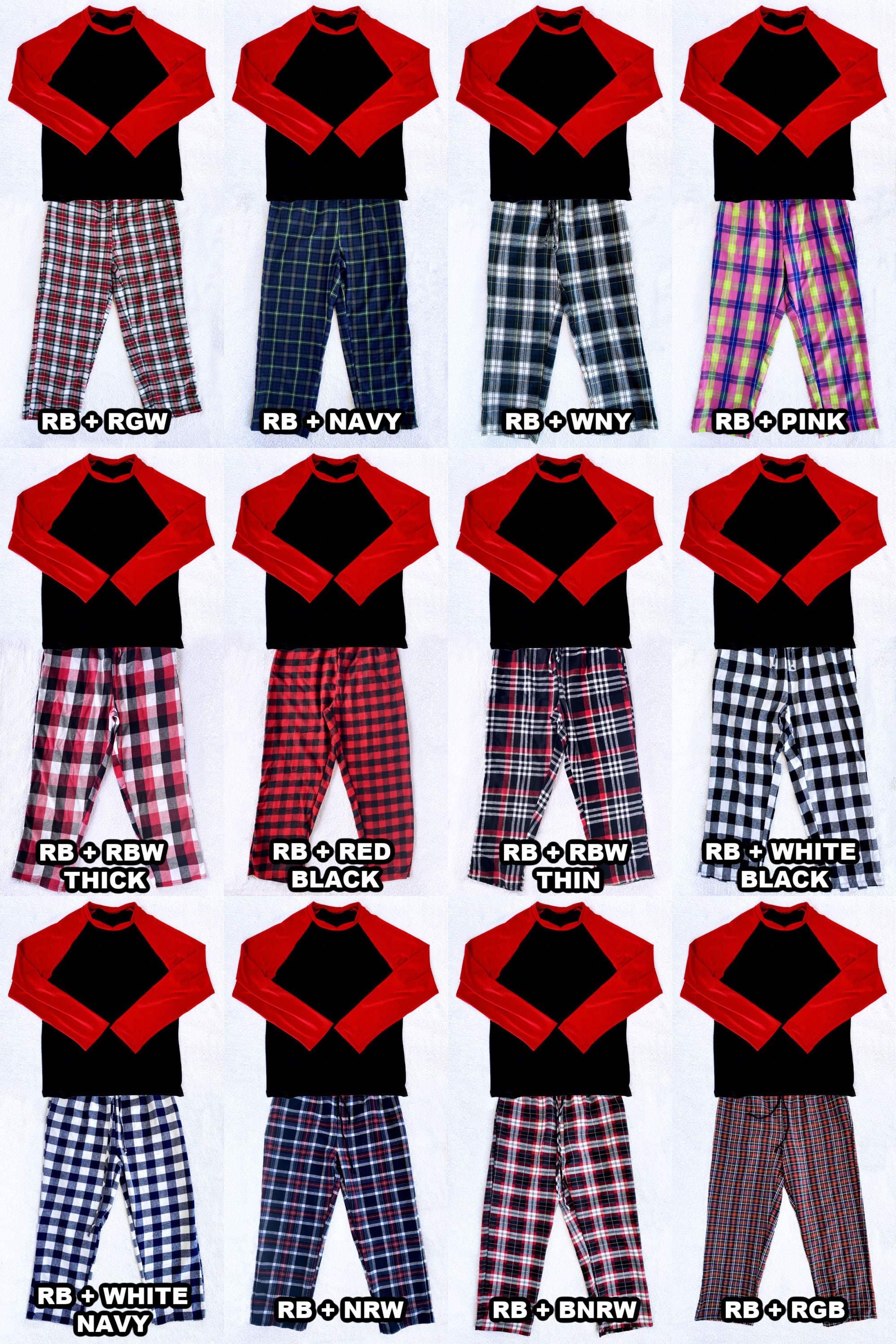 Red And Black Pj Pants Kids Cheapest Selection