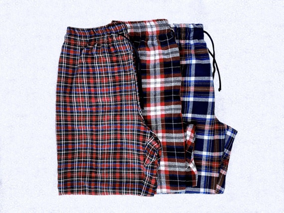 Drawstring Pajama Pocket Pants Navy Red Plaid White Black Green Christmas PJ  Pants Pink Pajama Set Adult Women Men Unisex S M L XL XXL -  Canada