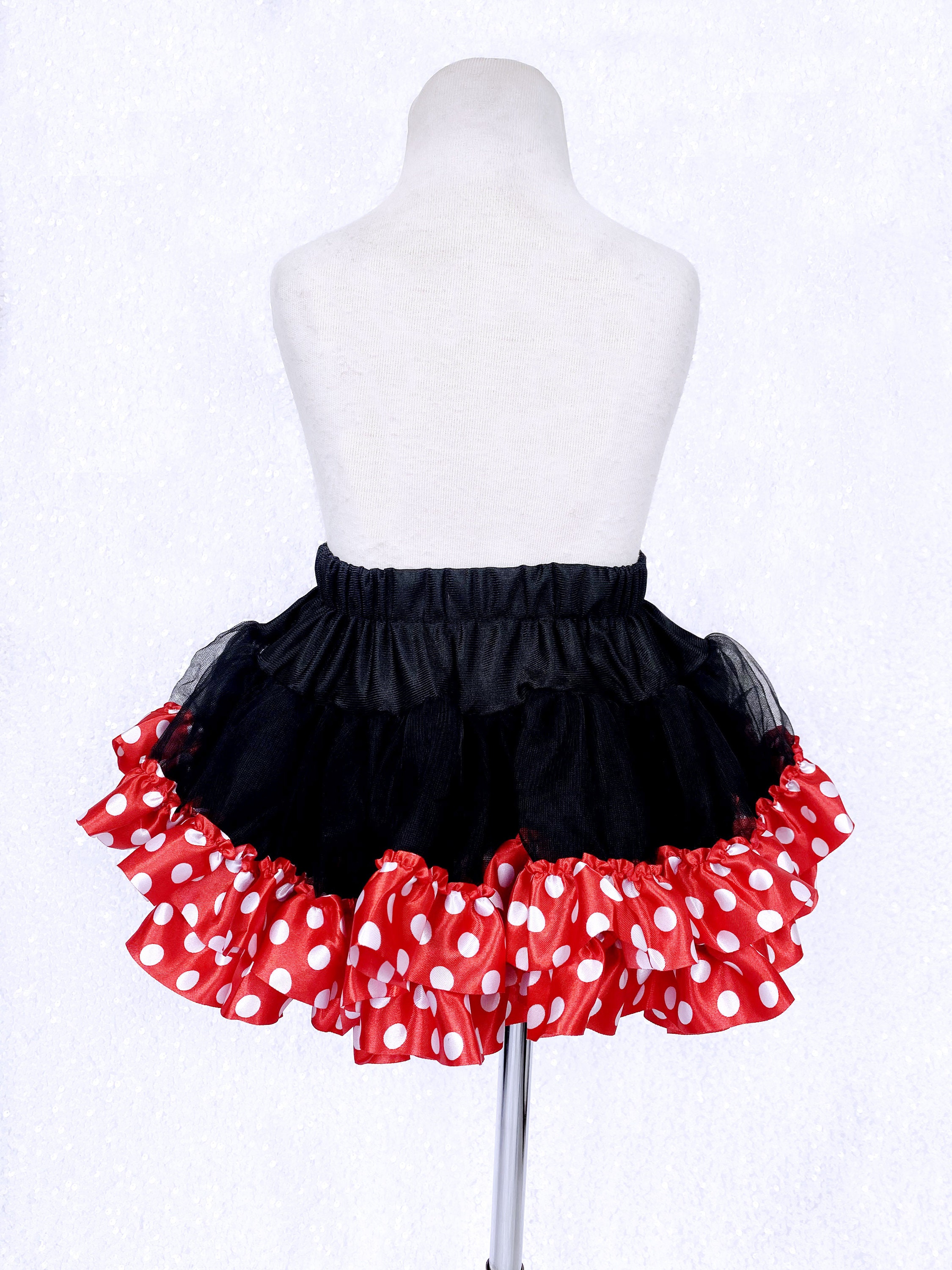 Minnie mouse tutu hotsell skirt for adults