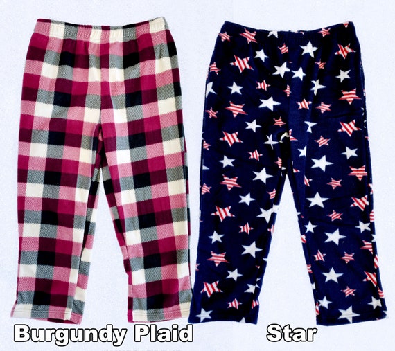 Pajama Pocket Pants Unicorn Rainbow Plaid Fleece Red US Flag PJ Pants Chic  Camo Snowman Pajama Set Adult Women Men Unisex S M L XL 2XL 