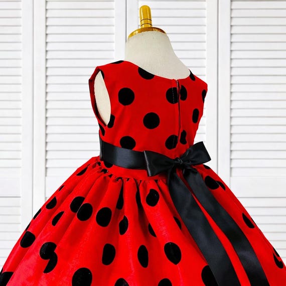 polka dot birthday dress Endless Romance Off Shoulder Mini Dress