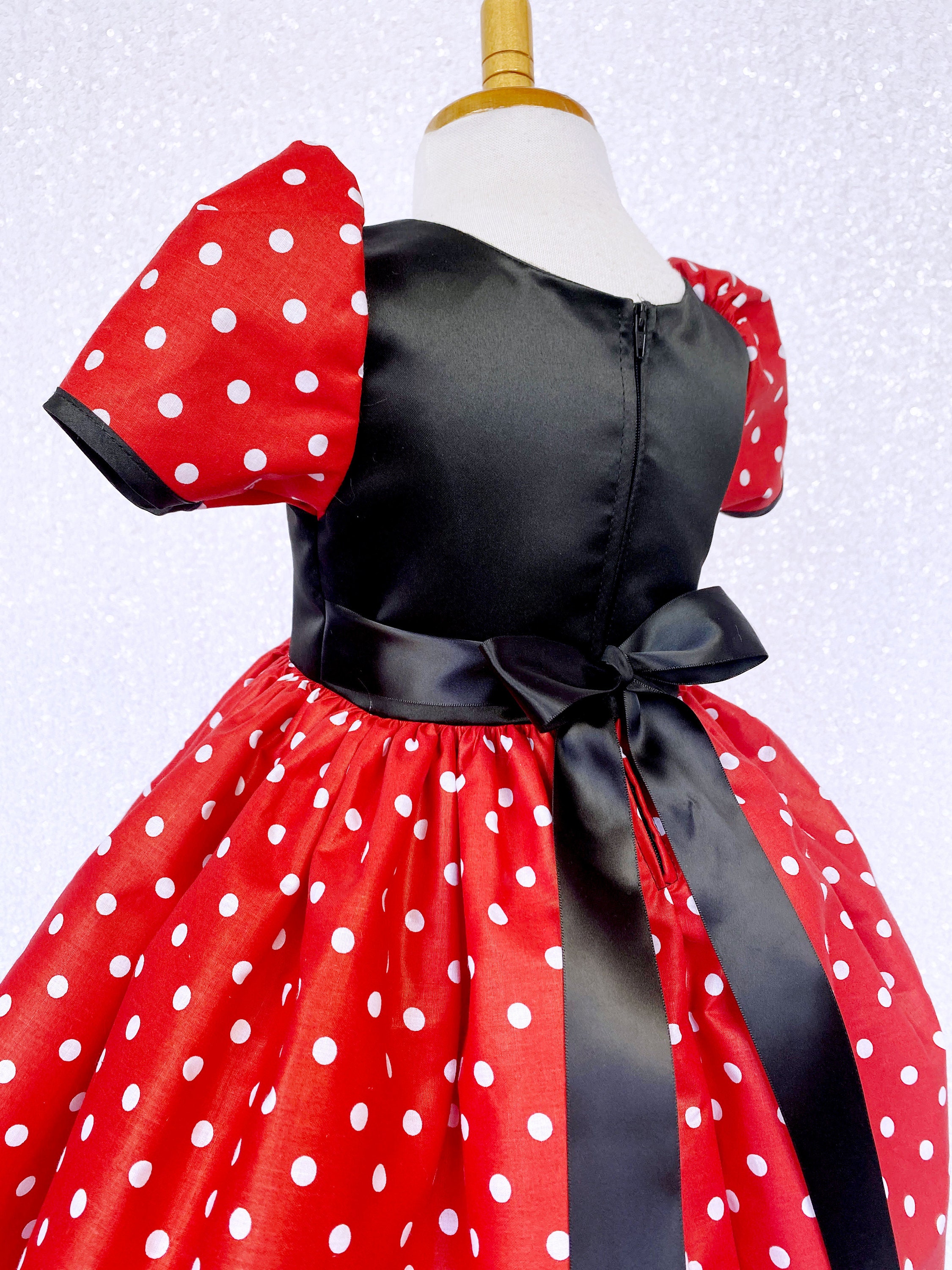 Mickey Mouse Baby Girl Minnie Mouse Dress 2t Minnie Mouse Costumes