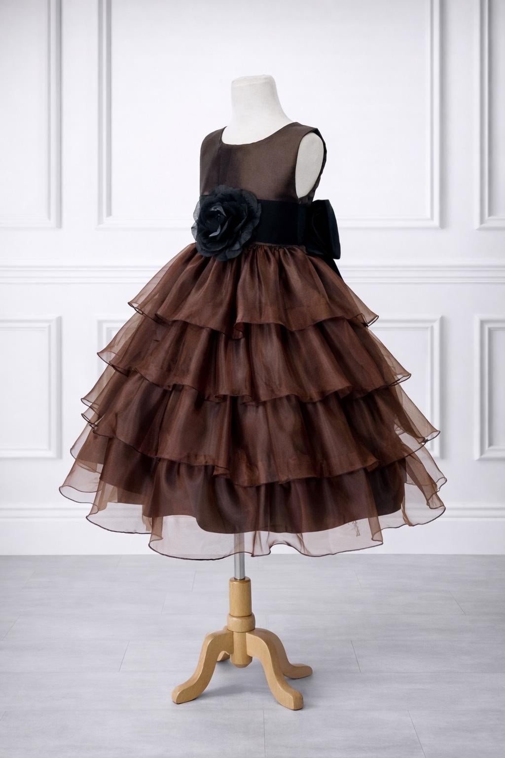 open lace back dress Chocolate Mermaid One Shoulder Unique Formal Party Long Elegant Evenin –  bridalsew
