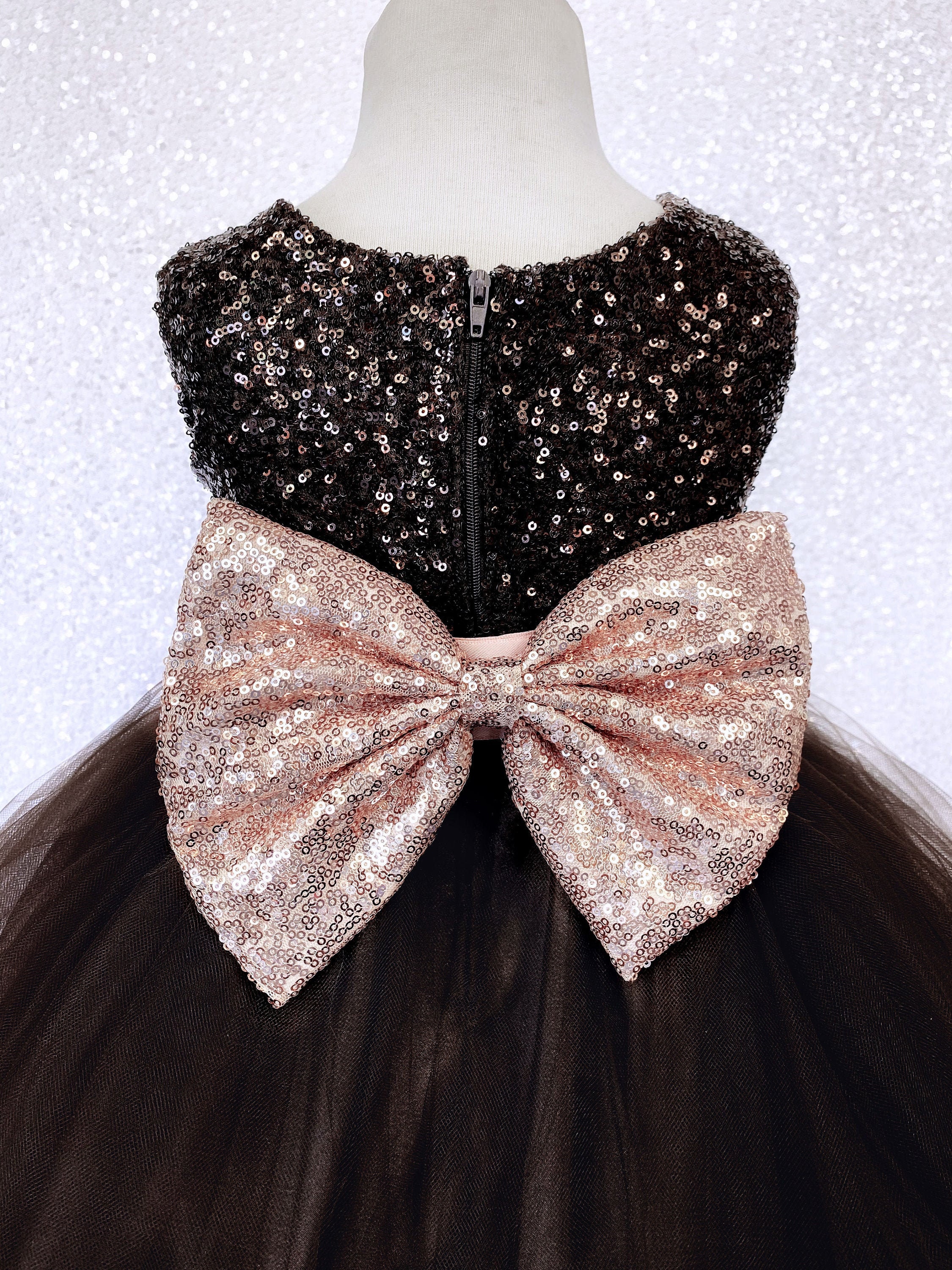 Baby rose gold dress - Etsy España Baby rose gold dress - Etsy España