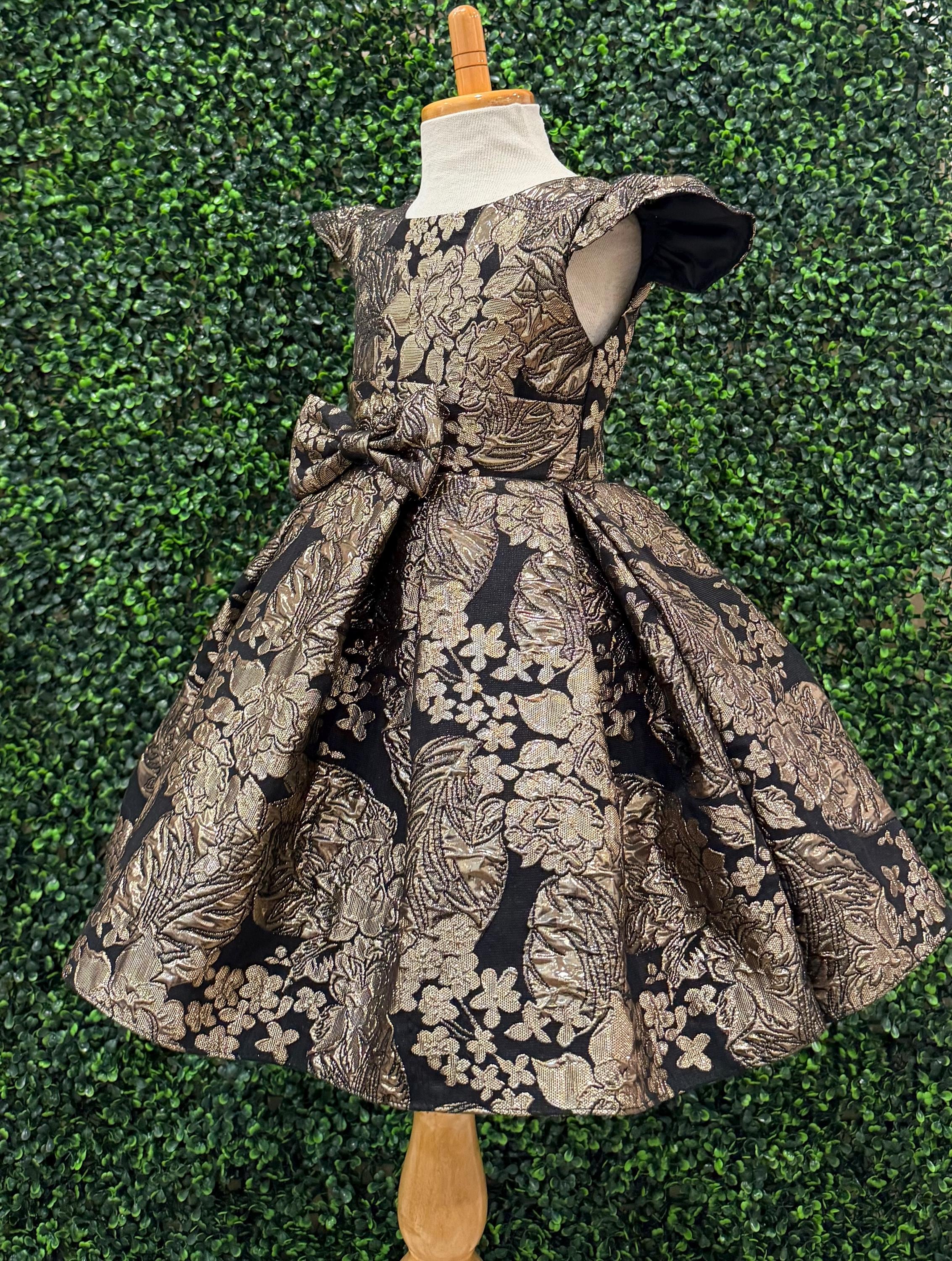 black and gold infant dress Baby Girl Color:Skin Edge In conclusion f25 Sugarlips Plus Size Eloray