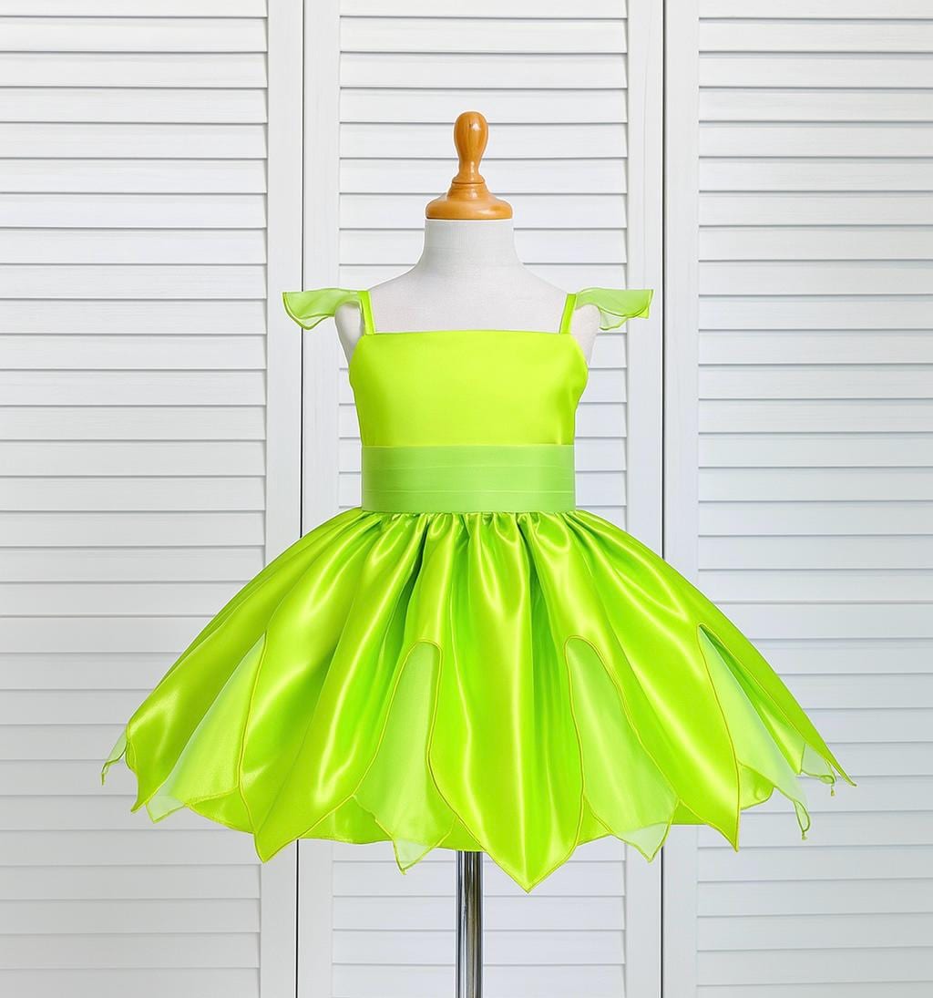 Green Tinkerbelle Dress Girls - Etsy