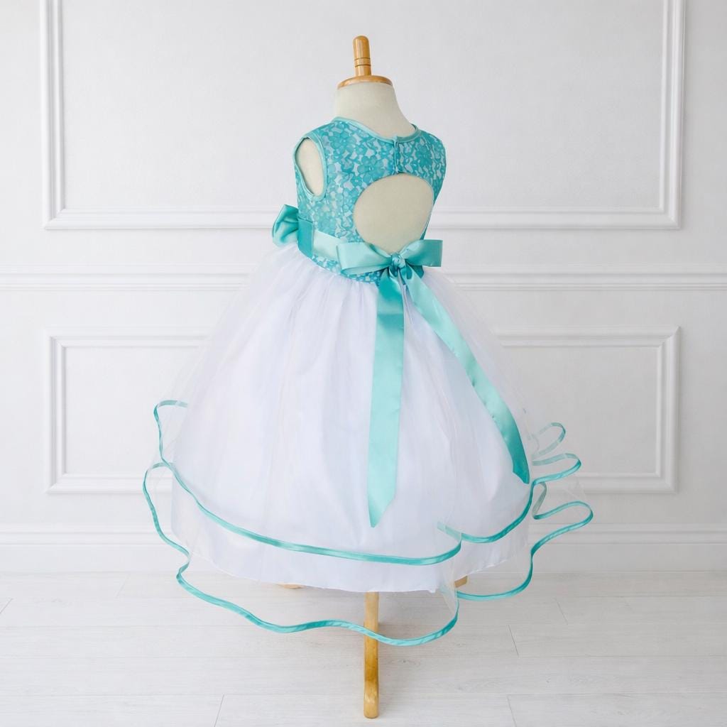 Aqua Lace Dress - Etsy Aqua Lace Dress - Etsy