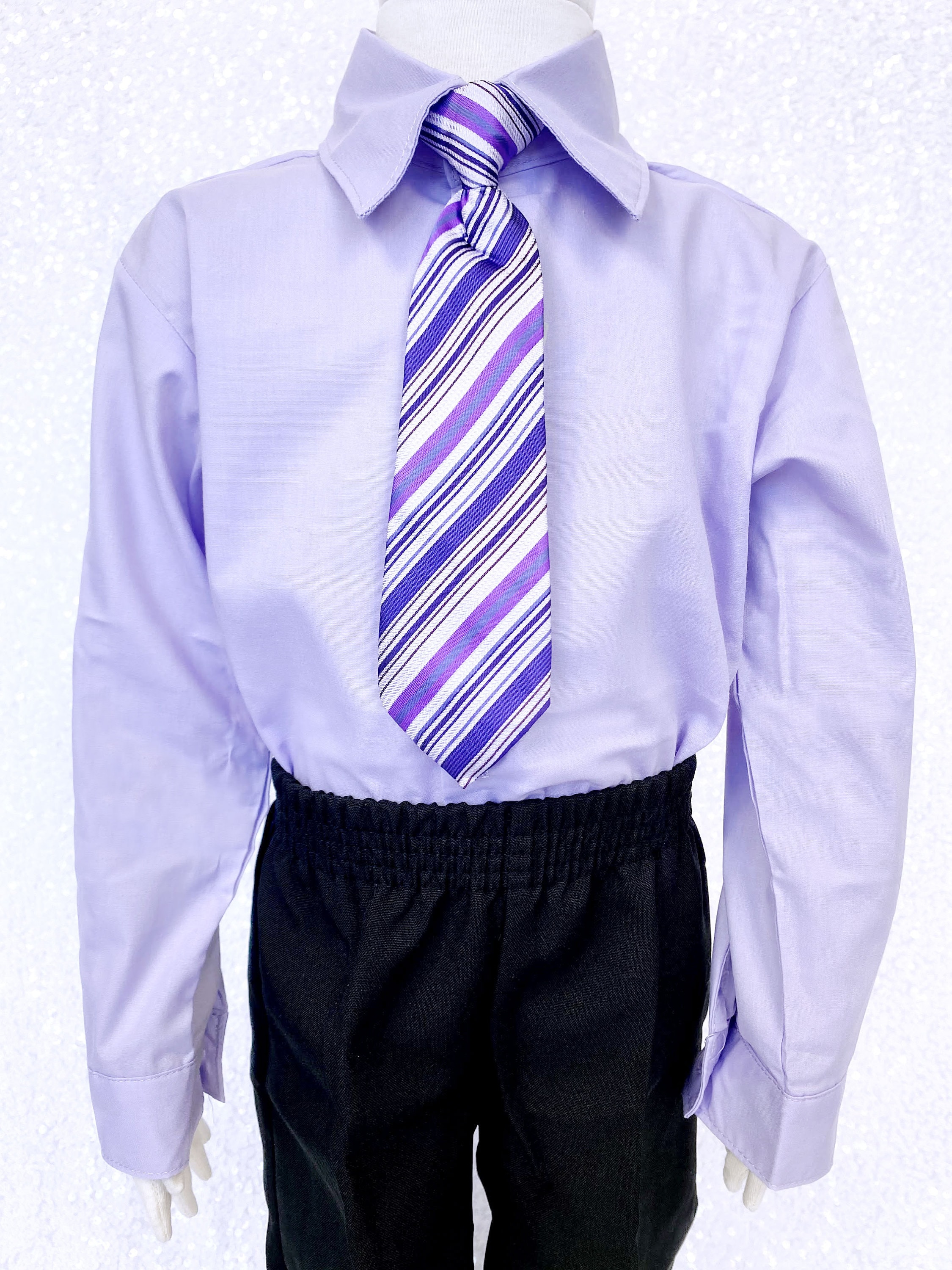 Rosa manga larga vestido camisa clip on corbata nino boda ceremonia Navidad Desfile de Pascua Photoshoot Prop 2 3 4 5 6 7 8 10 12 14 16 Etsy Mexico
