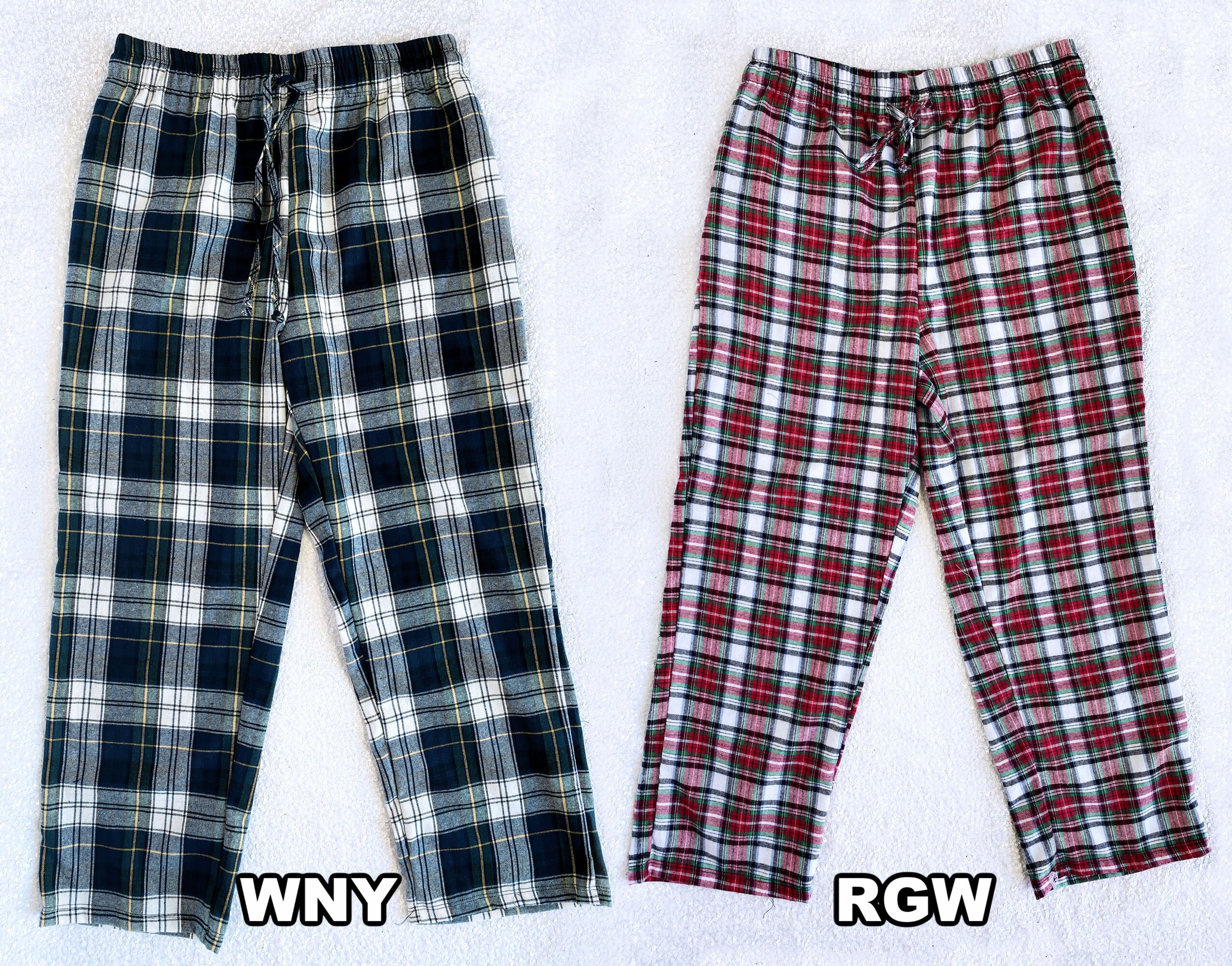 Cotton plaid pajama pants deals