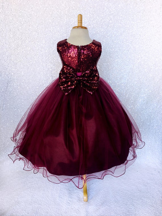 V Neck Burgundy Back Lace Up Satin Long Prom Dresses With Side Slit, B –  morievent