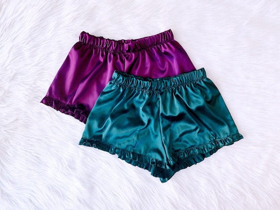 Buy Velvet Boxy Sleep Shorts Online