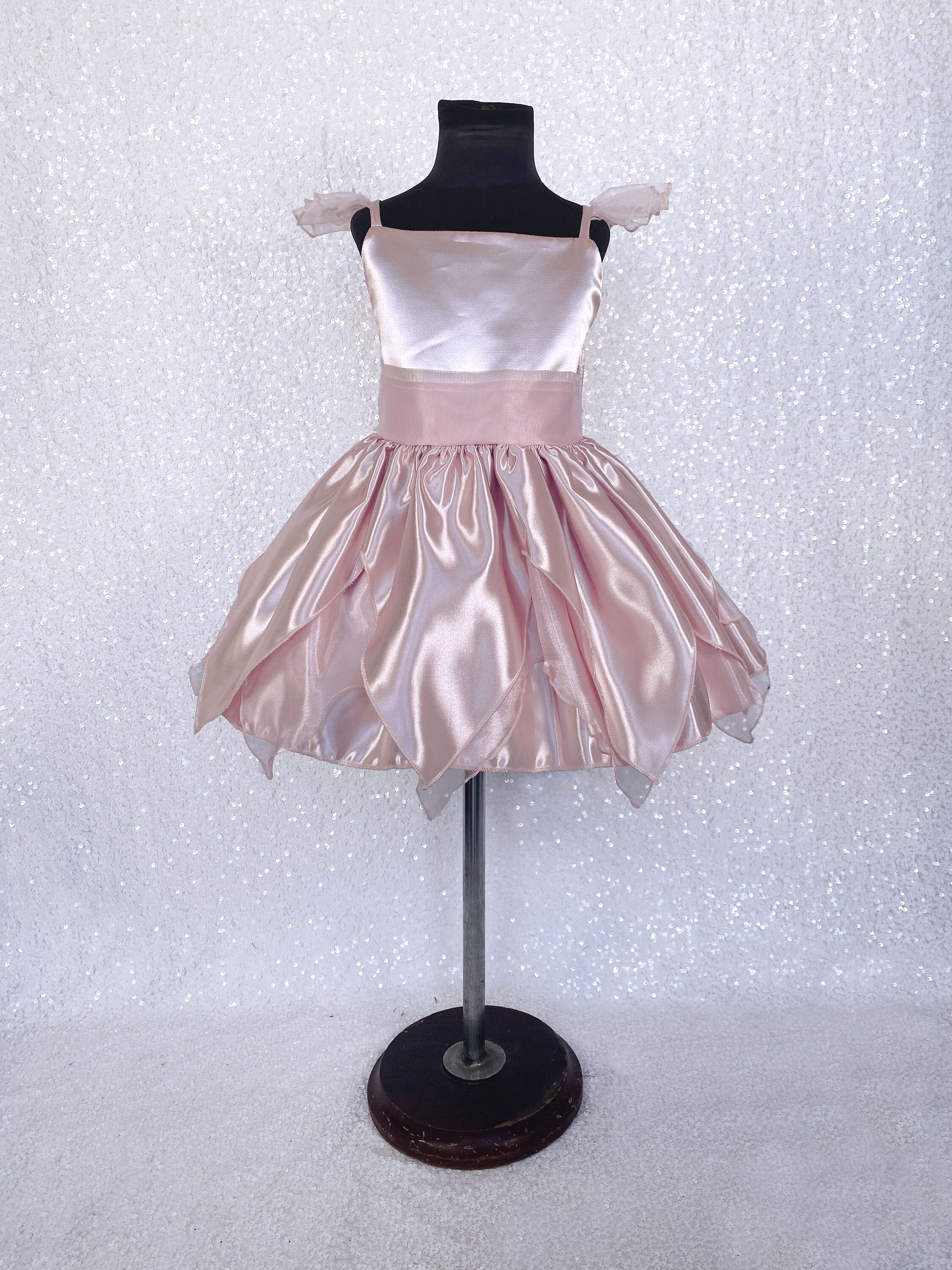 Pink Skirt Set Toddler Halloween Costume, Toddler Costume, Dress
