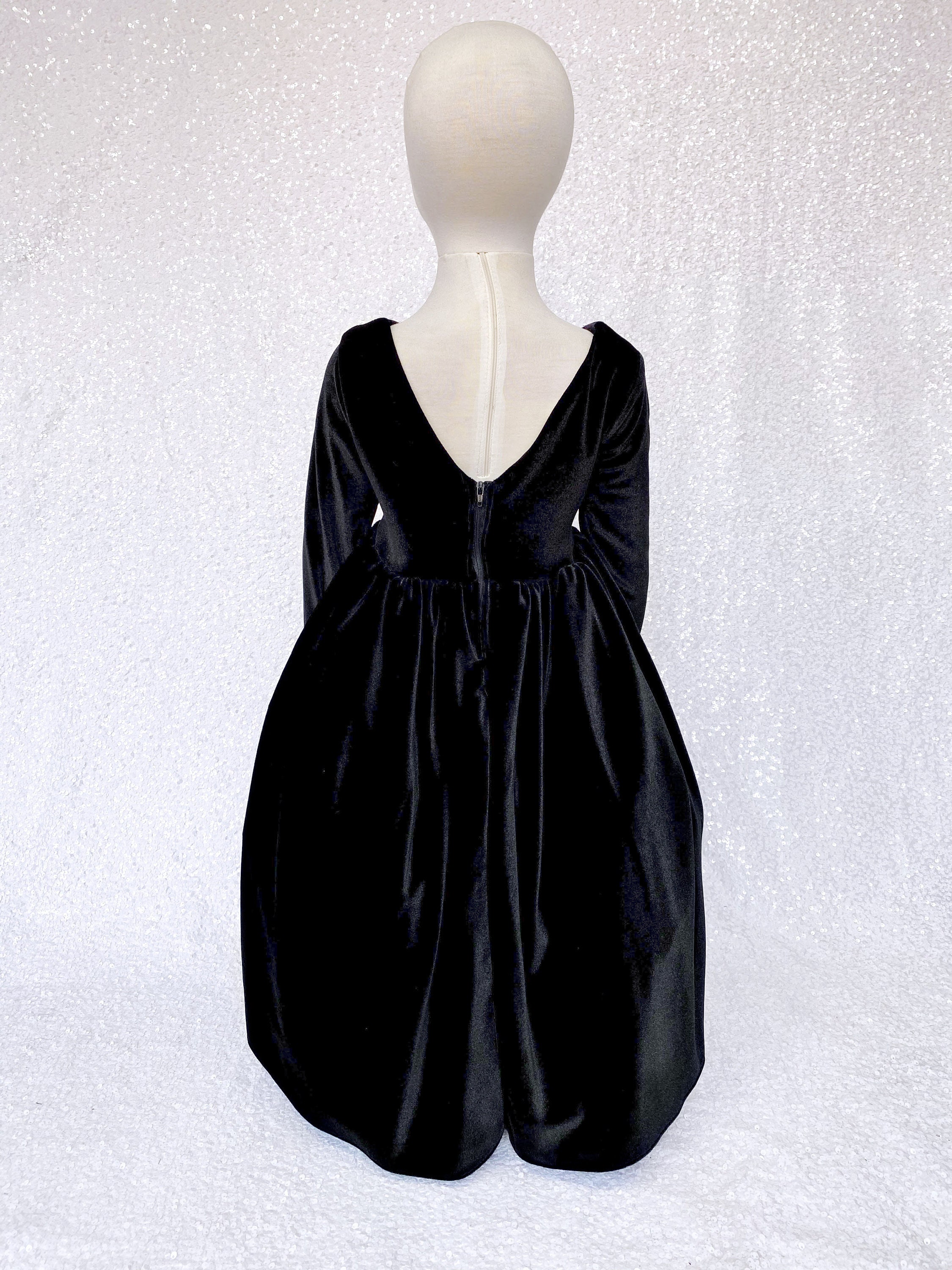 Long Sleeve Junior Bridesmaid Dress - Etsy Canada Long Sleeve Junior Bridesmaid Dress - Etsy Canada