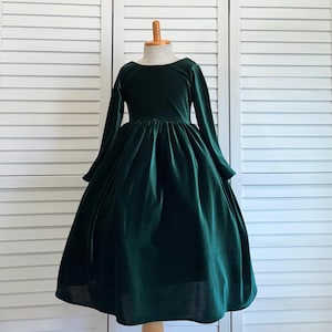 kelly green formal dresses Girls dress 2021 new European and American children's wear Princess Aisha  dress Sequin birthday fluffy dress fashion dress – My Little Whale Kids  Fashion Boutique main image 0