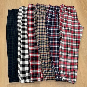 Cotton Christmas Holiday Matching Family Jogger Unisex Sleepwear Loungewear Winter Cozy Pants