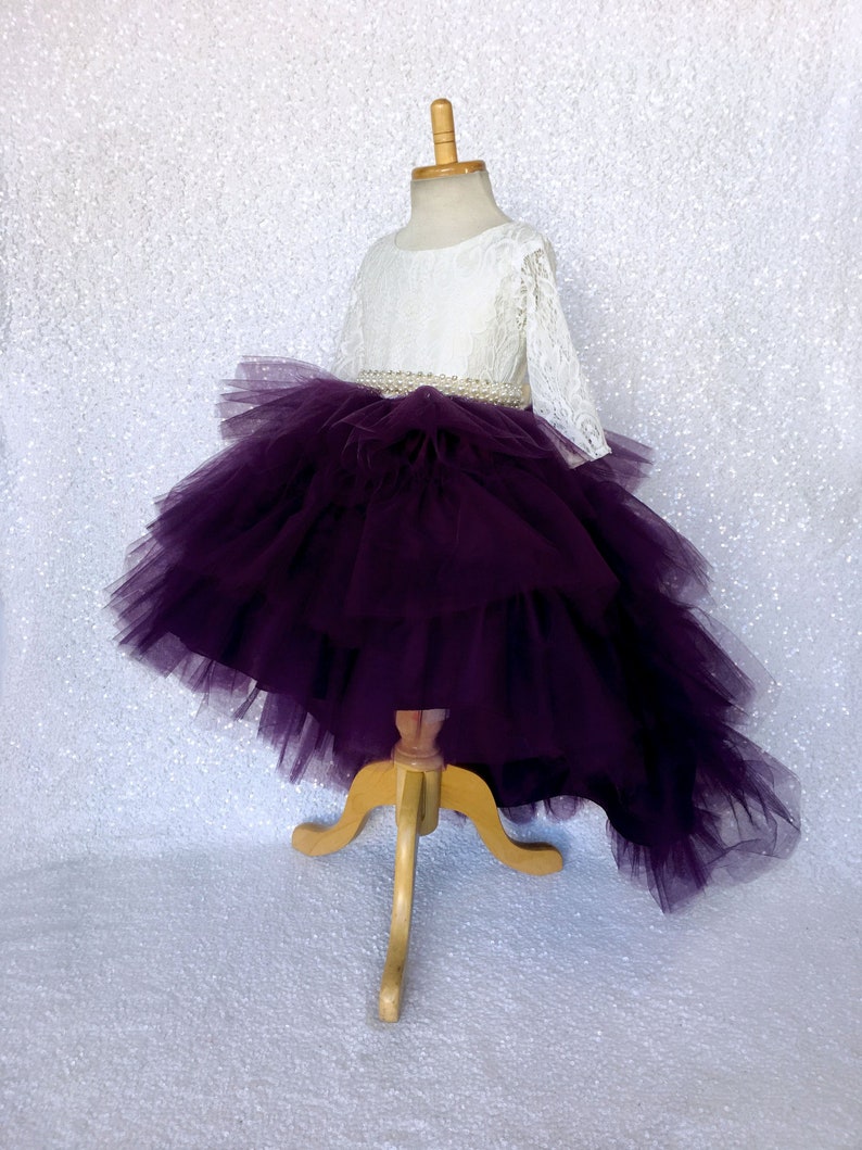tulle ruffle