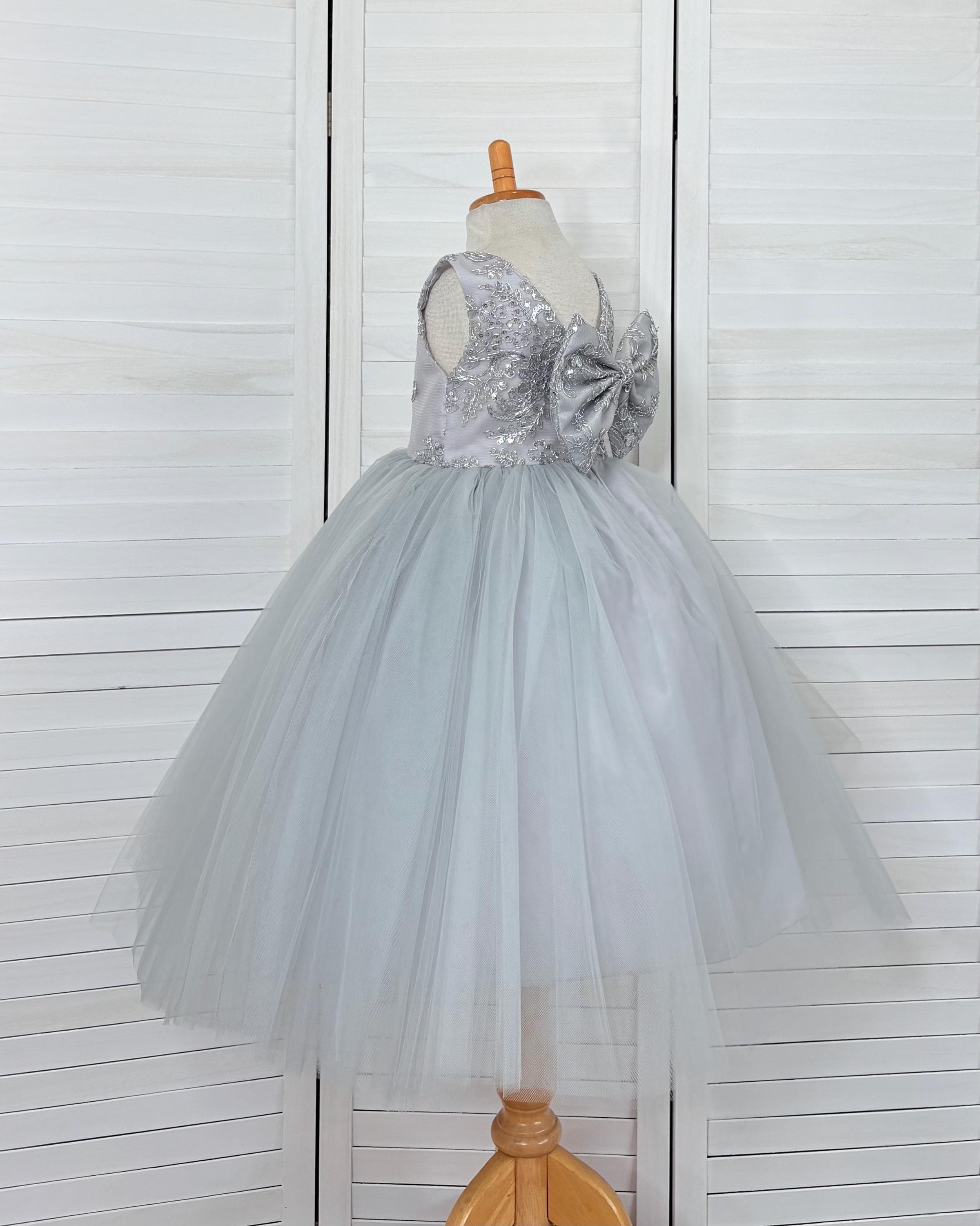 slim fit dress slacks Silver Taffeta Little Girls Party Dresses,Short Junior Bridesmaid Dress with Sleeves,JB00078, J10 / Royal Blue