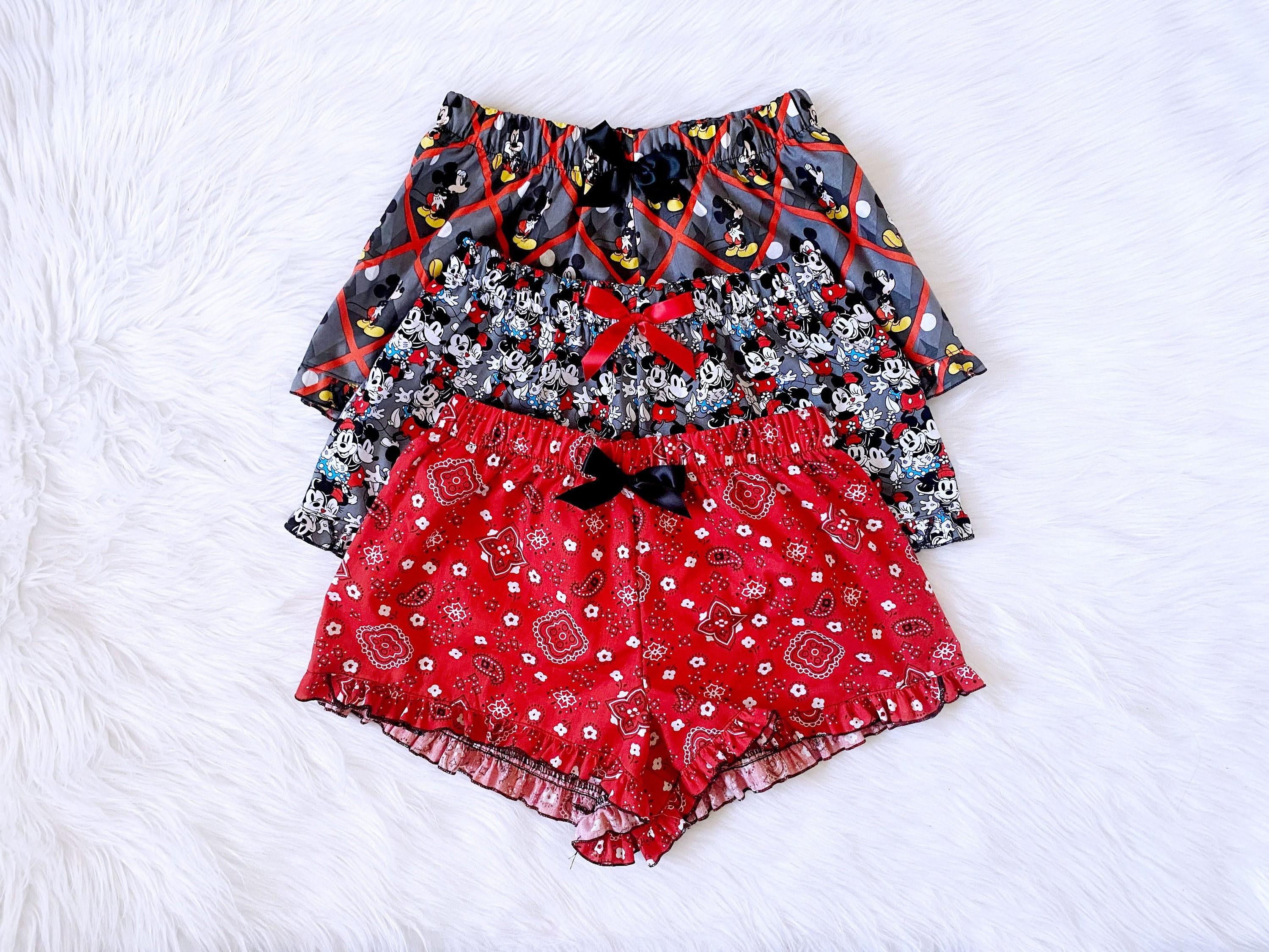 Anime pajama shorts hotsell