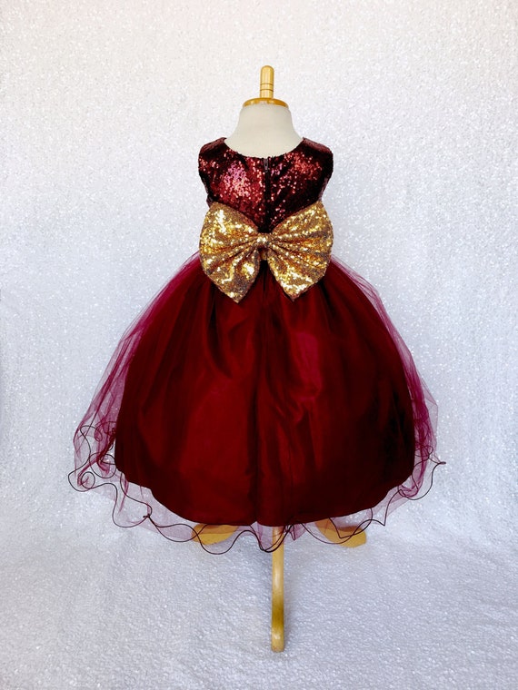 Maroon and gold outfits sales