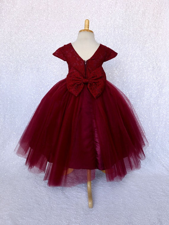 Red Three Layer Princess Evening Gown With Ruffle, Lace Beads, And Jewel  Accents Perfect For Quinceanera, Pageants, Graduations, Flower Girls,  Parties, Or Special Occasions From Kokig, $66.16 | DHgate.Com
