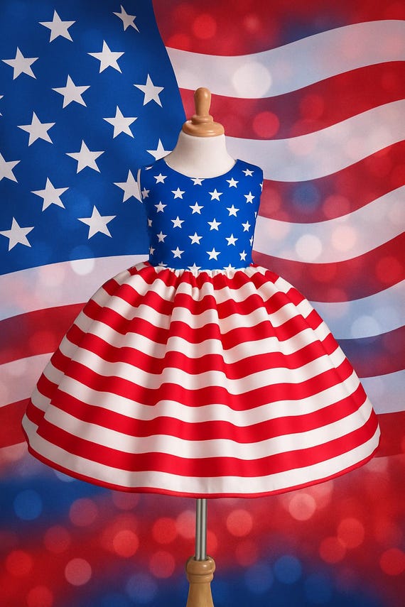 Vestido Niña Ilustraciu00f3n De Moderno De Julio Du00eda De La