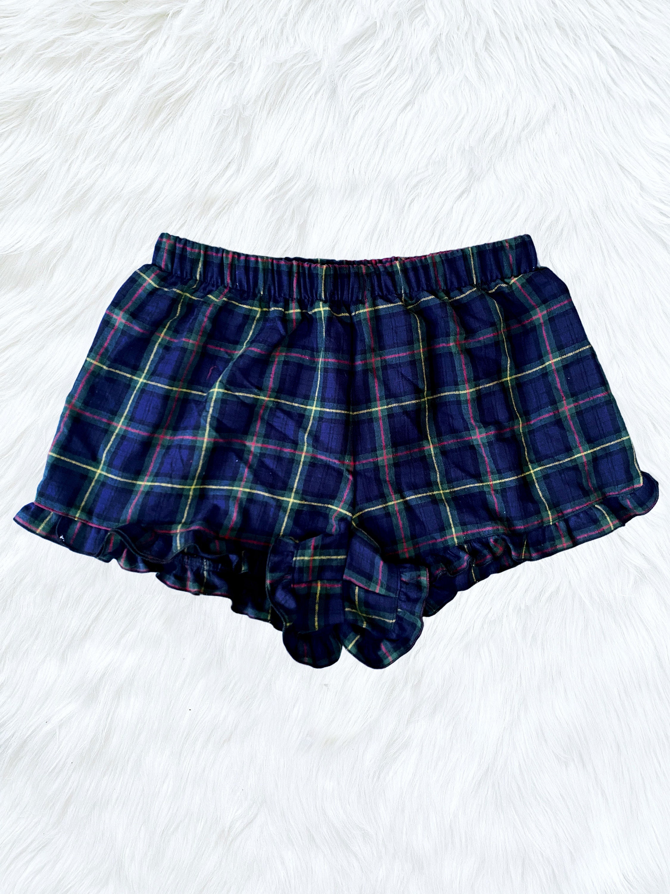 Navy blue pajama shorts hotsell