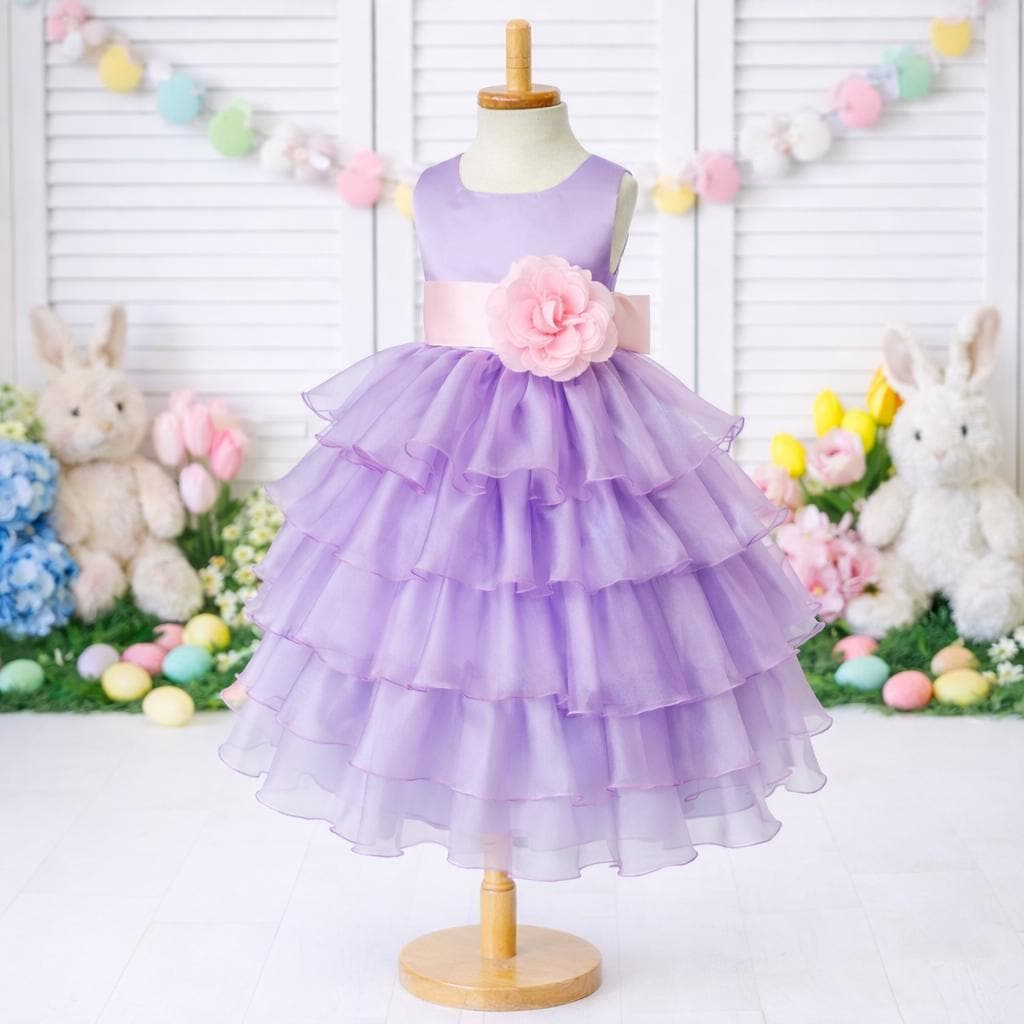 princess polly baby blue dress Clara Mauve Chiffon Dress