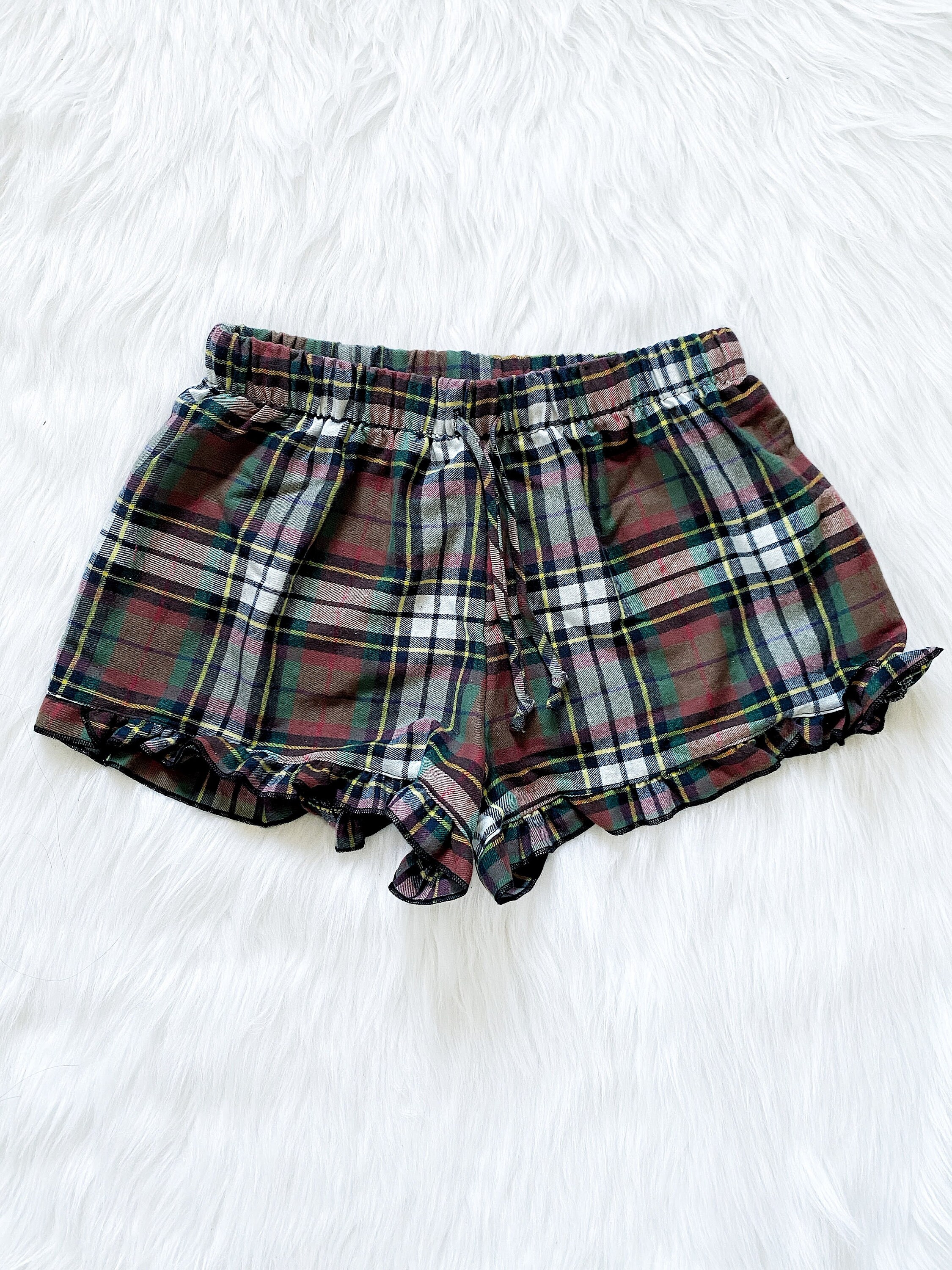 Lascana Pyjama met geruite broek - Vergelijk prijzen
