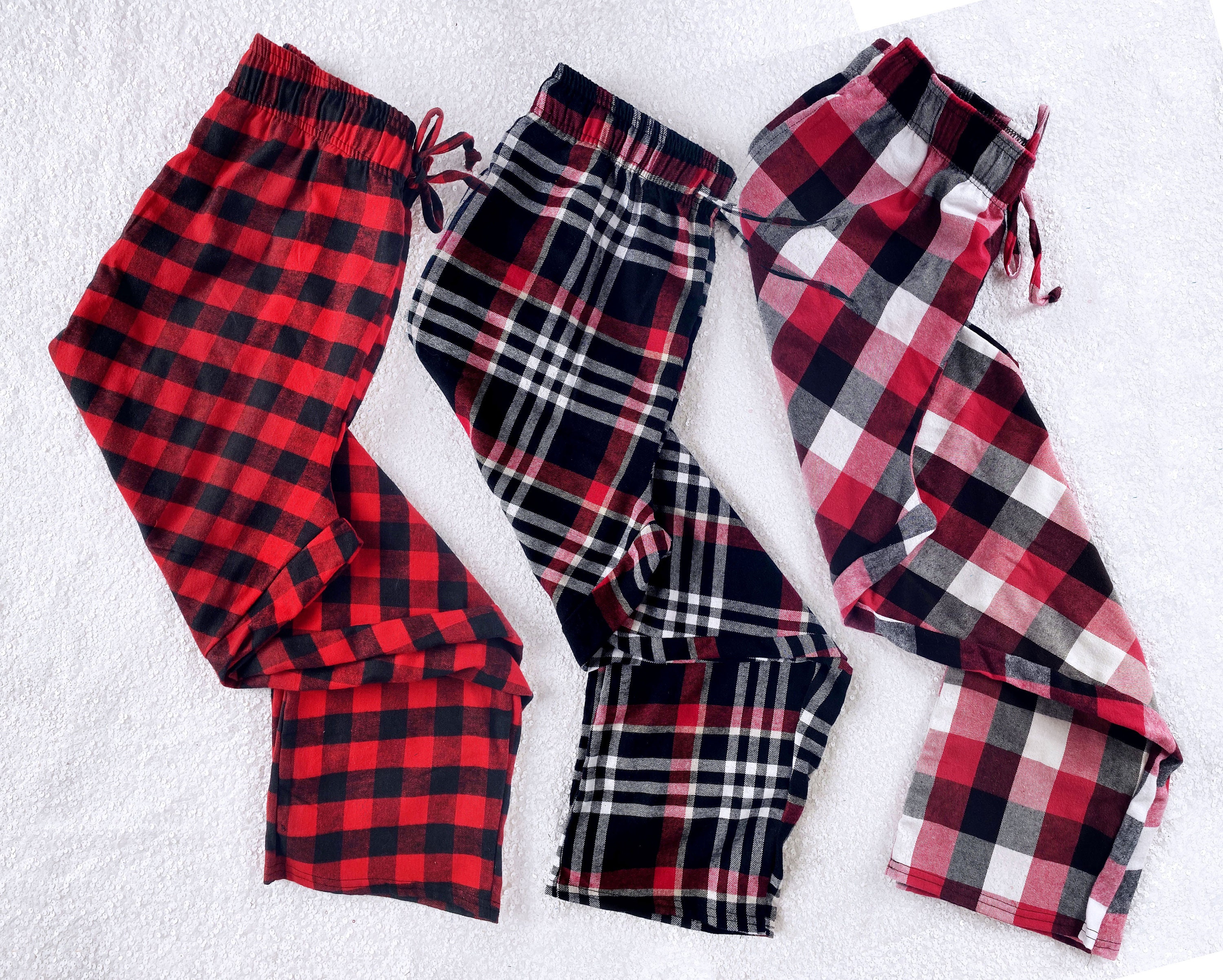 Plaid Flannel Red Black Christmas 