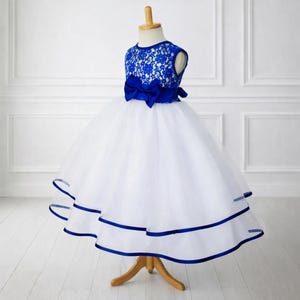 white and blue homecoming dresses Blue Gingham Maude Dress – Shopbluebelle main image 0