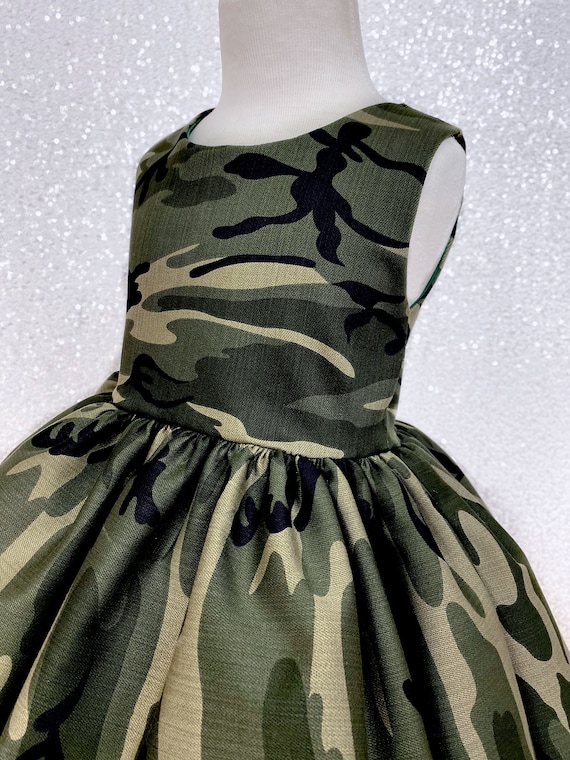 Infant camo dress deals