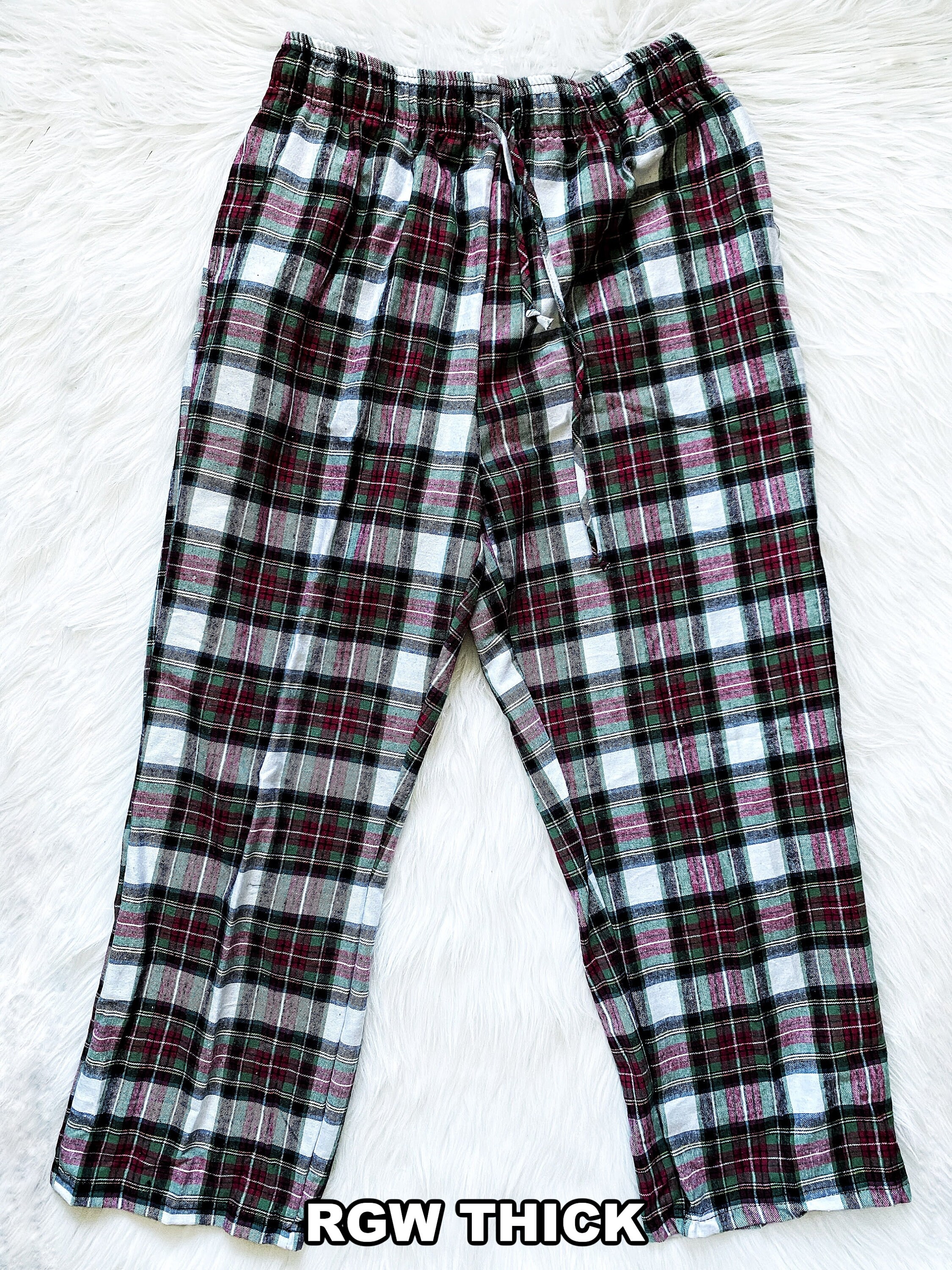 Plaid pants deals pjs