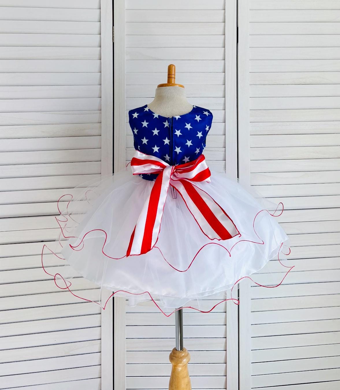 Patriotic Tulle Dress: 4th of July Star Bodice, Red White \u0026 Blue - Etsy  Norway, image size:1177x1350