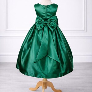 kelly green junior bridesmaid dresses Emerald Bridesmaid Dress Chiffon Size XL