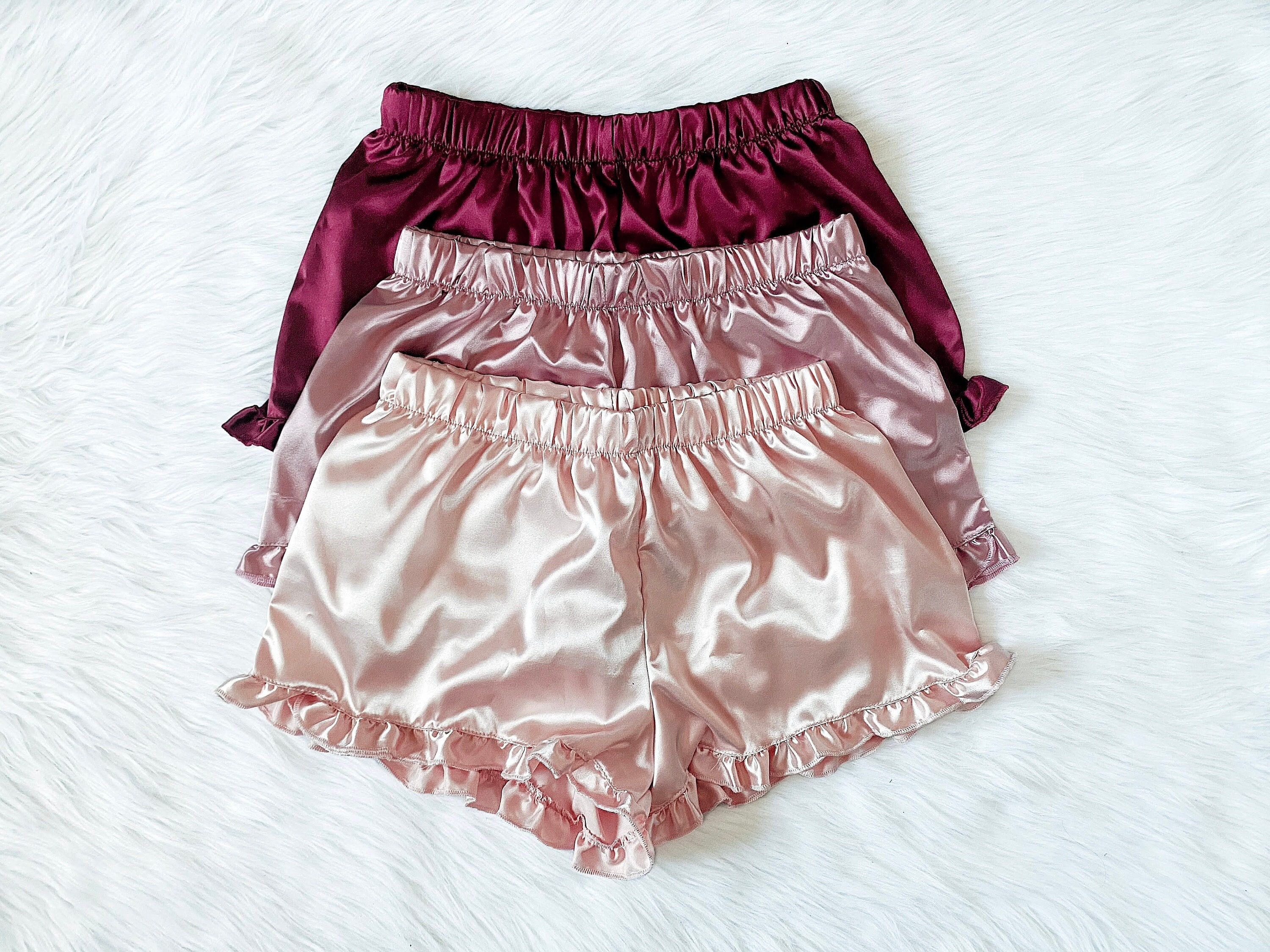 Silk Pajama Shorts -  Canada