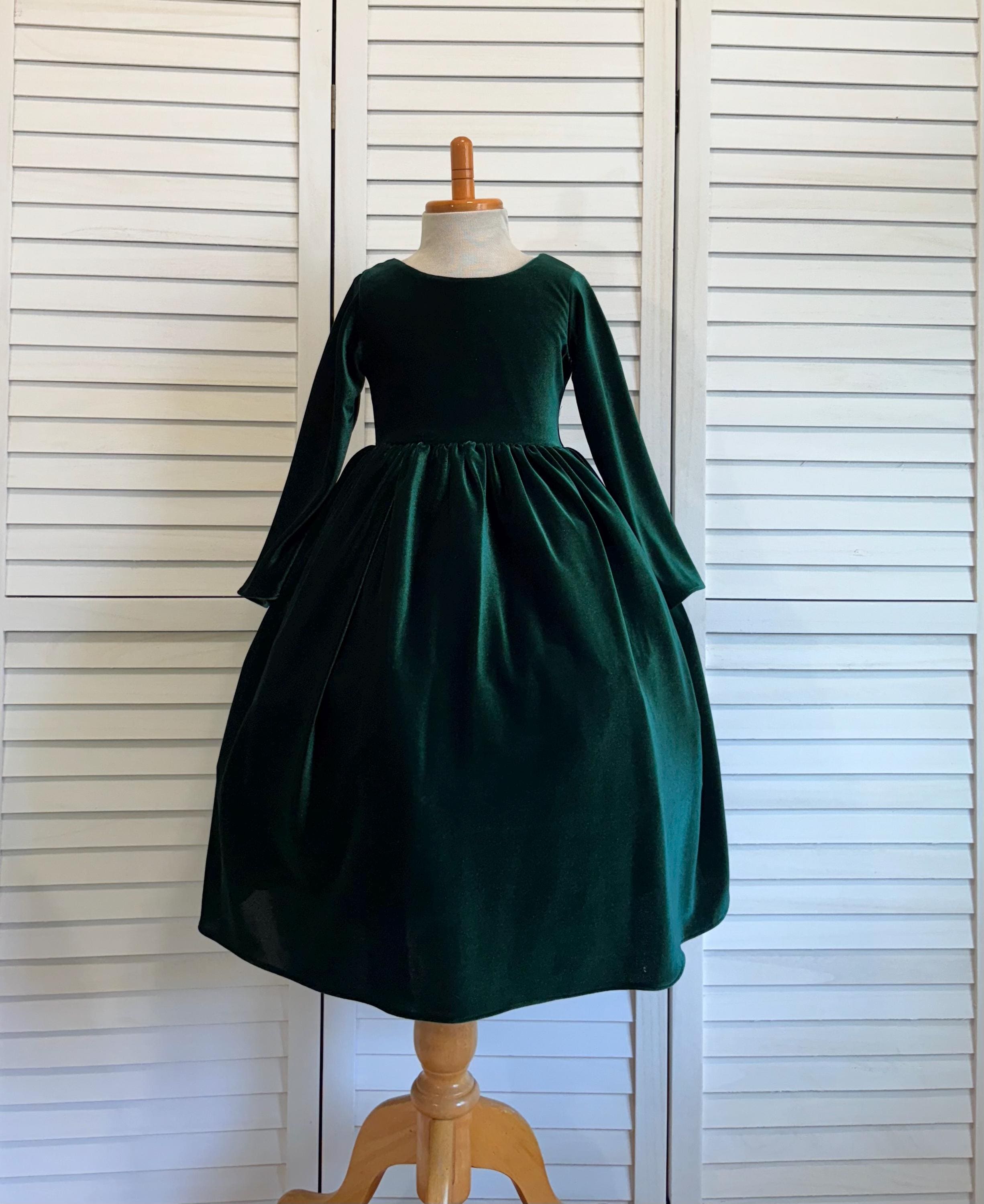Green Velvet Infant Dress - Etsy Green Velvet Infant Dress - Etsy