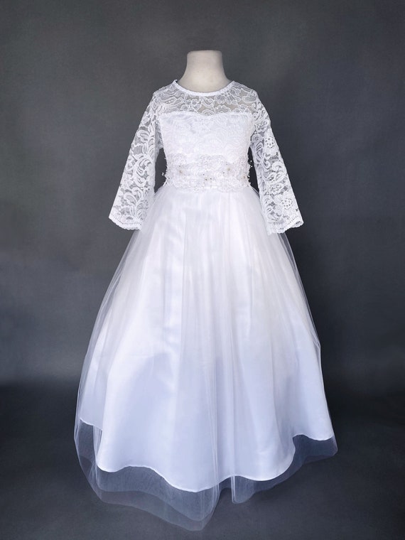 Vestidos blancos para confirmación hotsell