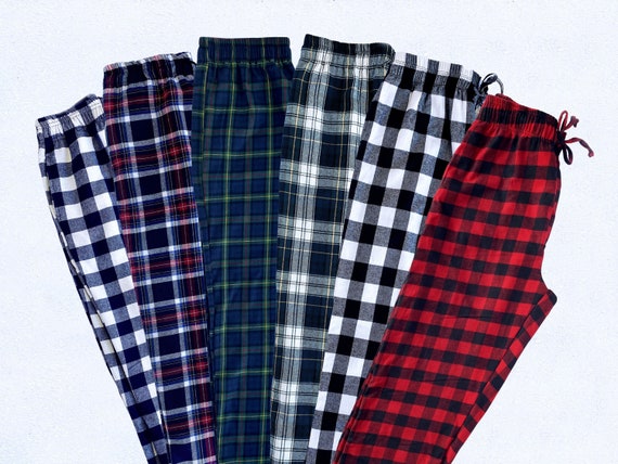 Women's Plaid Pajama Set -  Canada